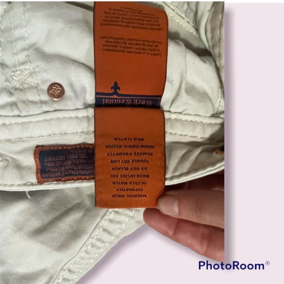 Rock Revival White Denim Jeans size 25 - Picture 11 of 14